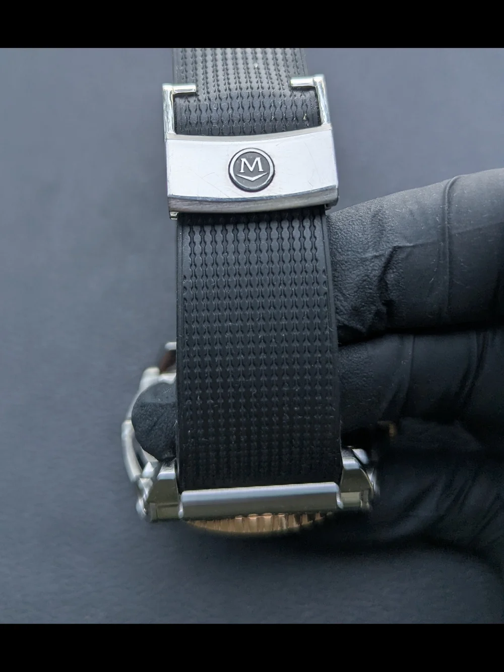 Movado Watch Mens 18K GOLD... MASTER $6995